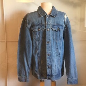 Jean Jacket, Buffalo by David Bitton (distressed)